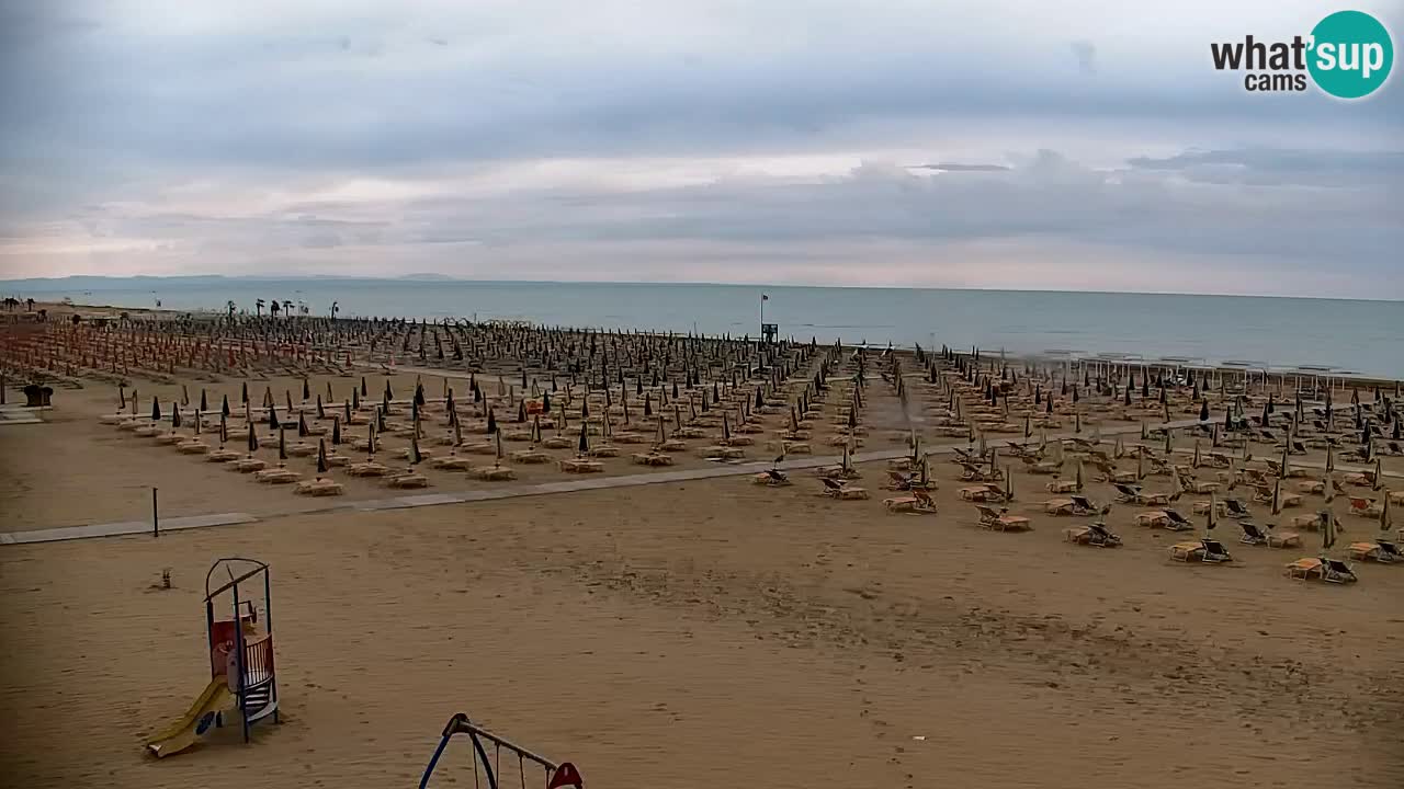 Bibione Webcam Lido del Sole | Bibione spiaggia