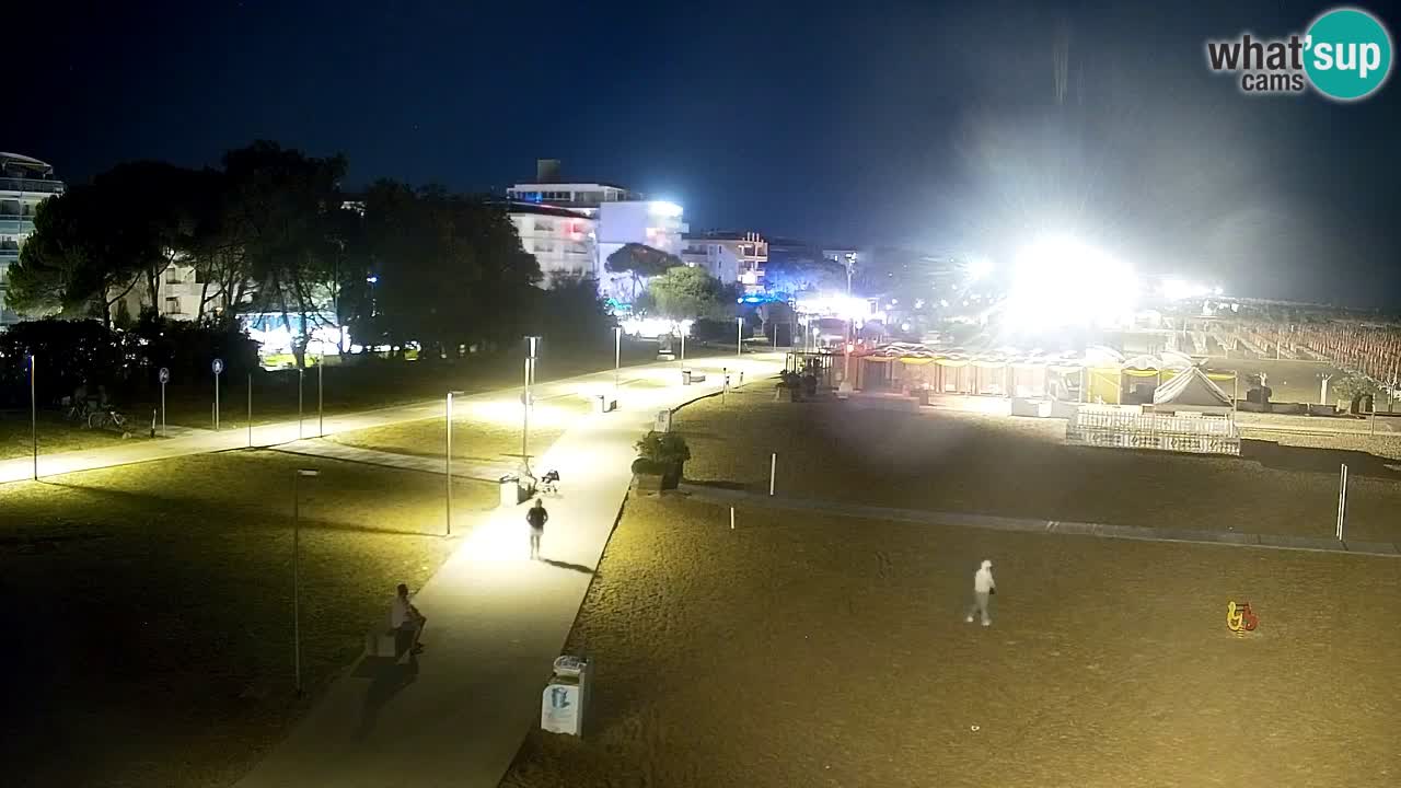 Livecam Bibione Lido del Sole | Plage Bibione | Italie