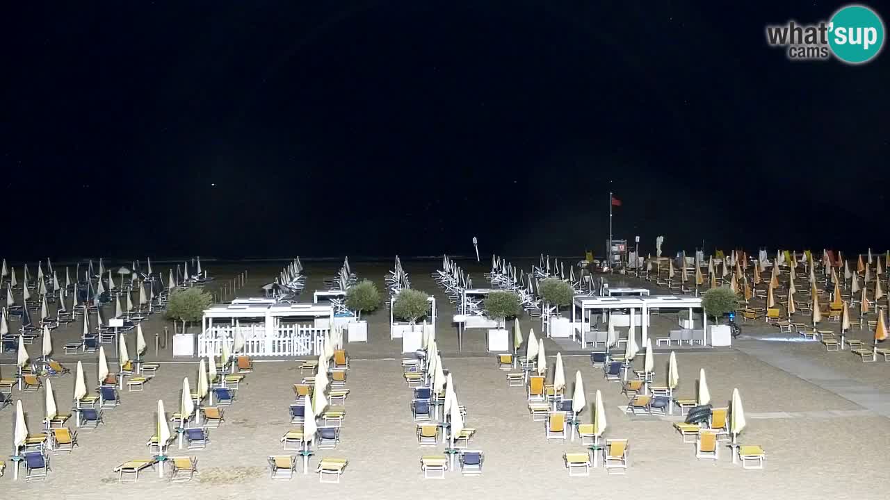 Webcam Bibione Lido del Sole | Bibione strand | Italien