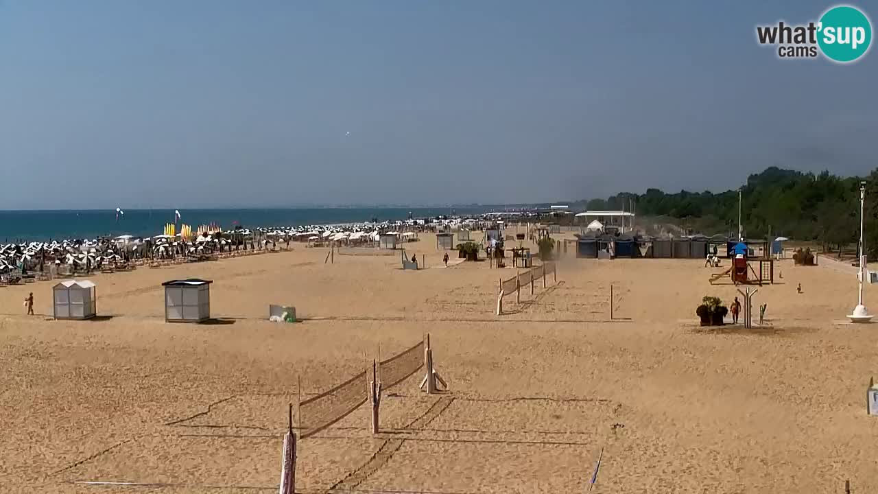 Bibione Webcam Lido del Sole | Bibione spiaggia