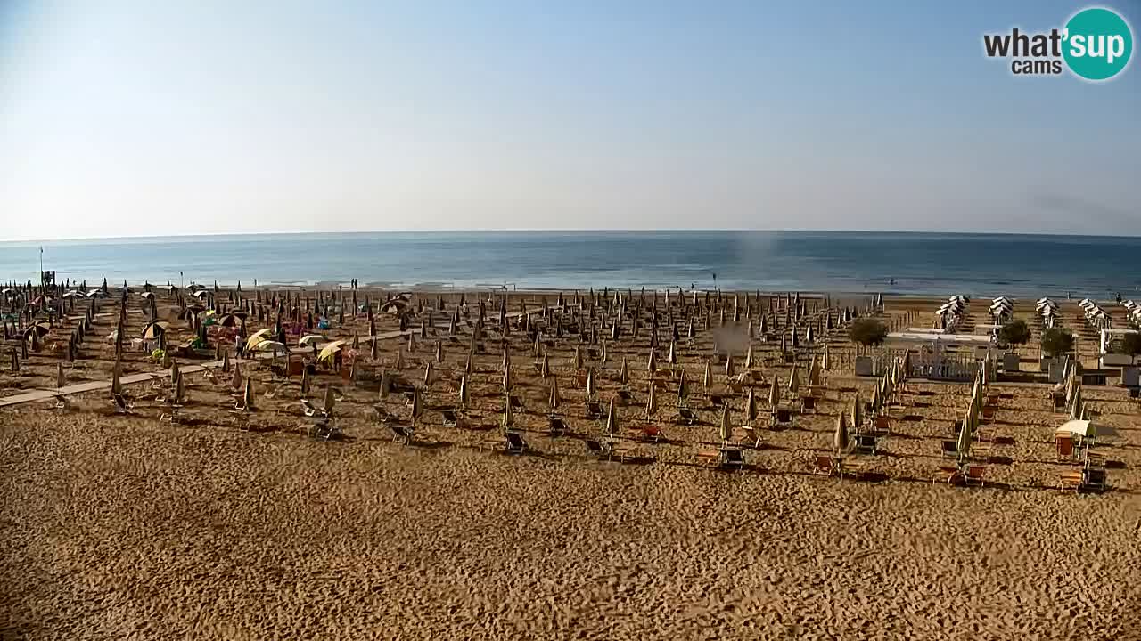 Bibione Webcam Lido del Sole | Bibione spiaggia