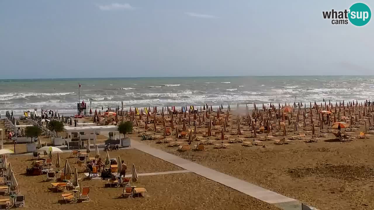 Webcam Bibione Lido del Sole | Bibione strand | Italien