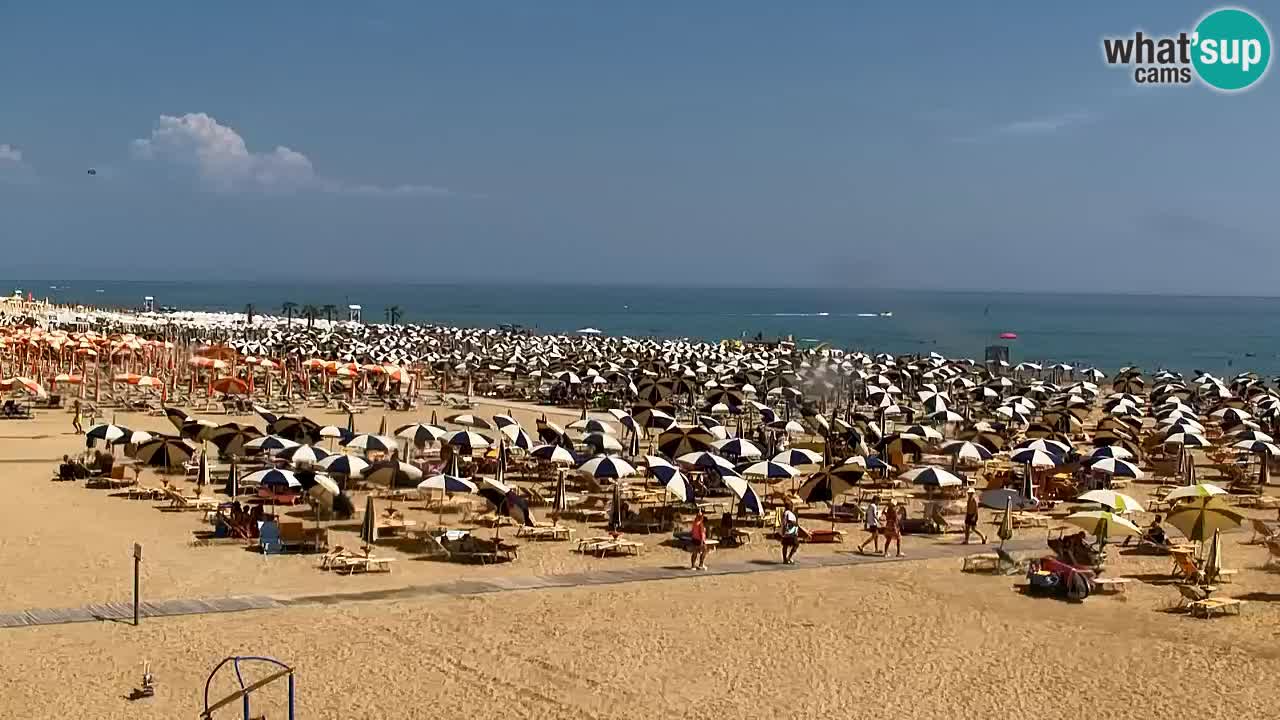 Webcam Lido del Sole | Bibione beach | Italy