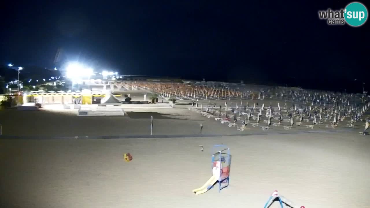 Webcam Lido del Sole | Bibione beach | Italy