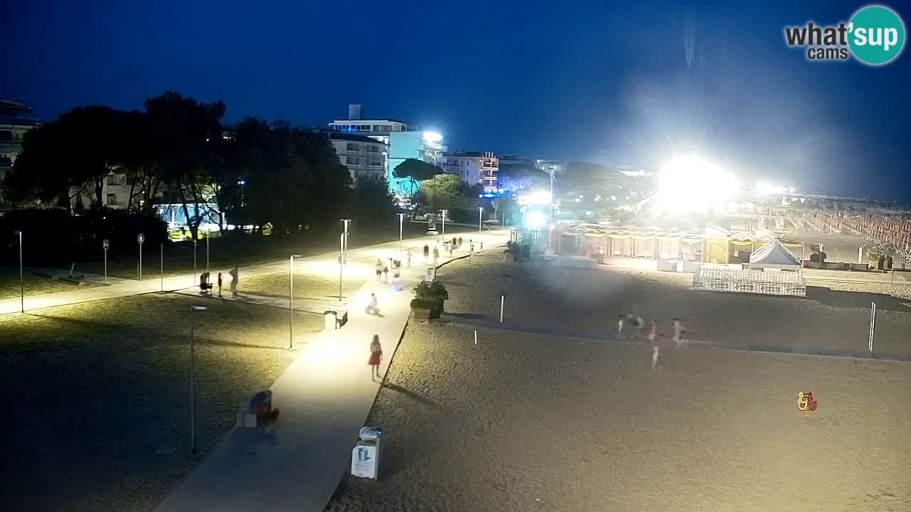 Webcam en vivo Bibione Lido del Sole | Playa Bibione | Italia