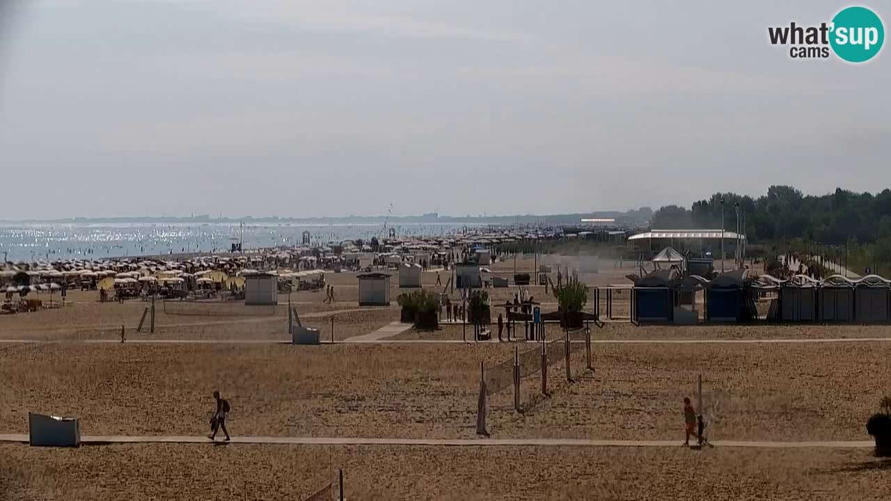 Livecam Bibione Lido del Sole | Plage Bibione | Italie