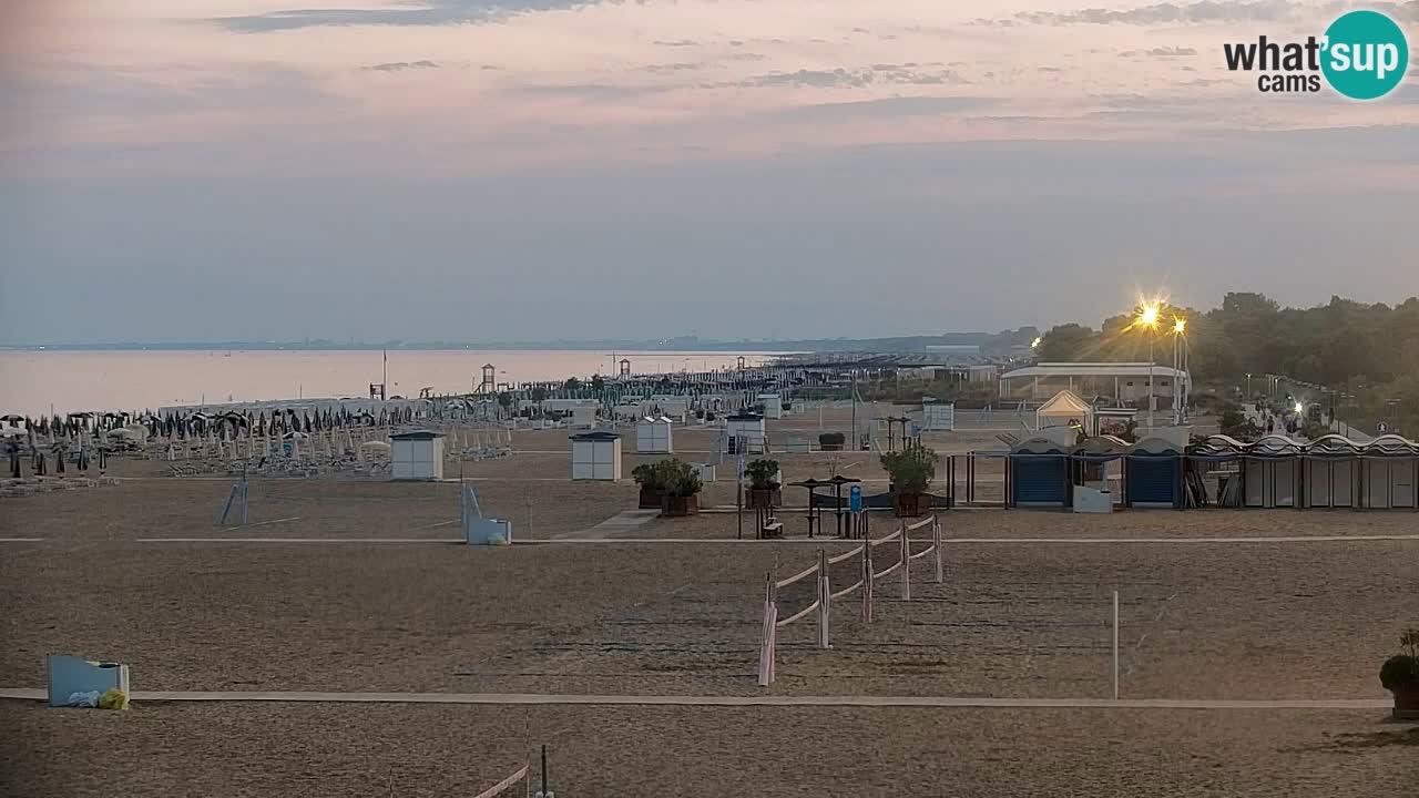 Livecam Bibione Lido del Sole | Plage Bibione | Italie