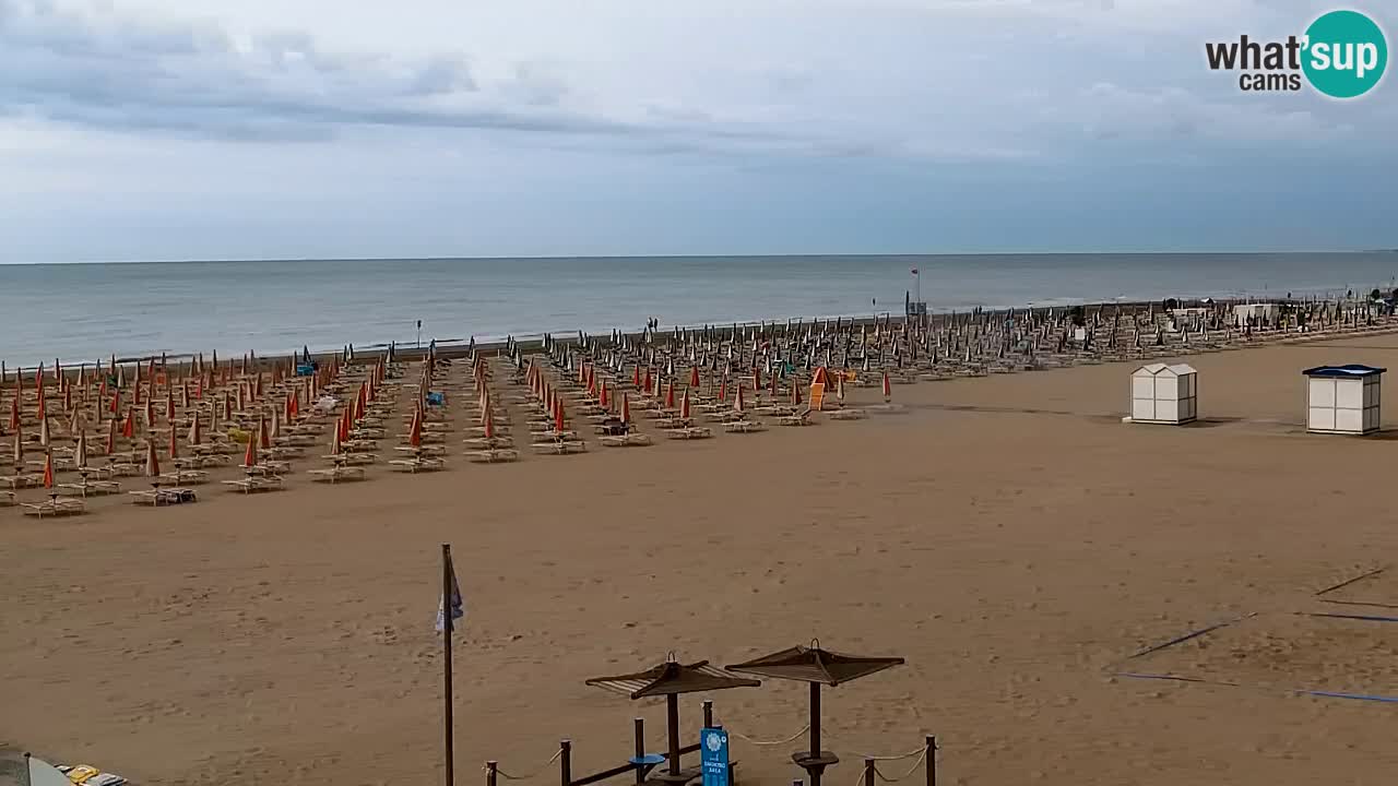 Bibione Webcam Lido del Sole | Bibione spiaggia