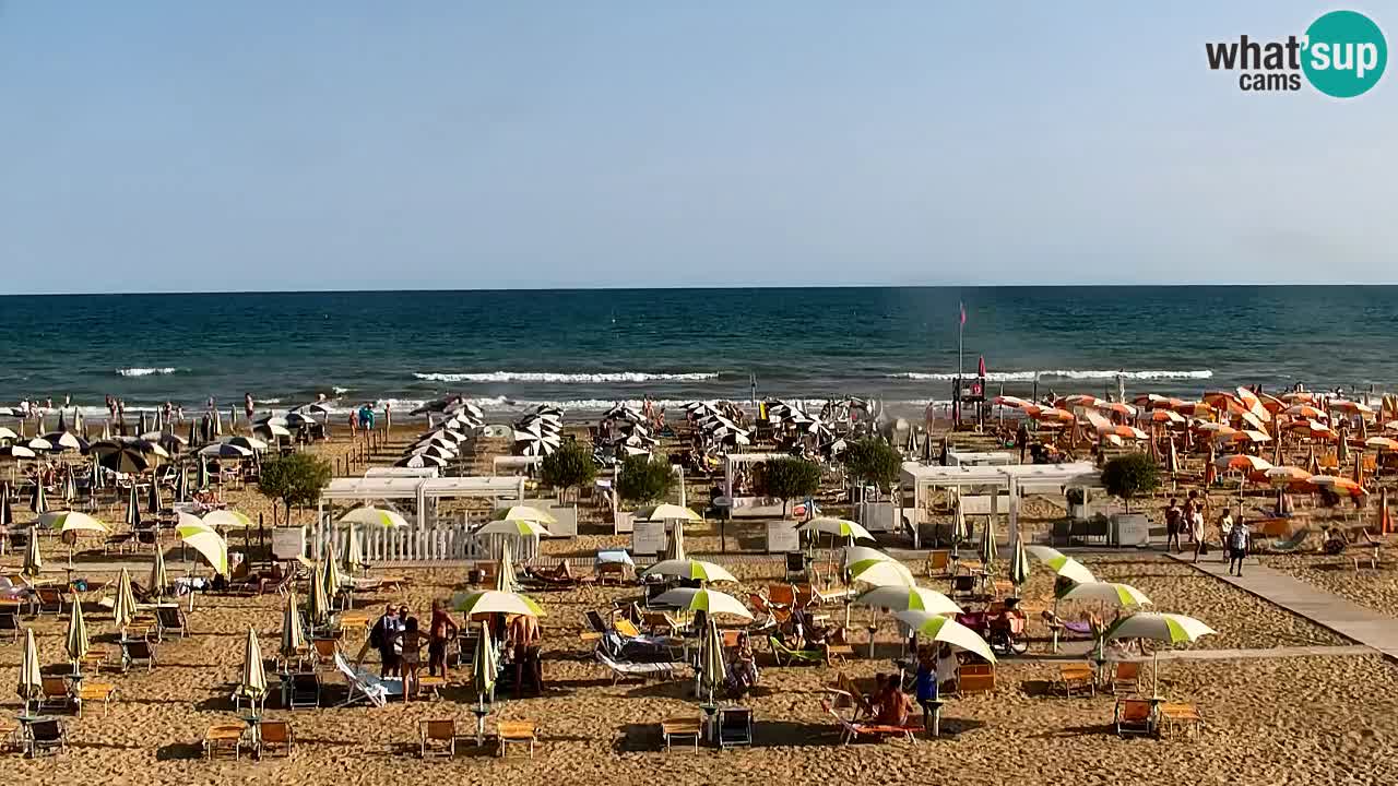 Webcam Bibione Lido del Sole | Bibione strand | Italien