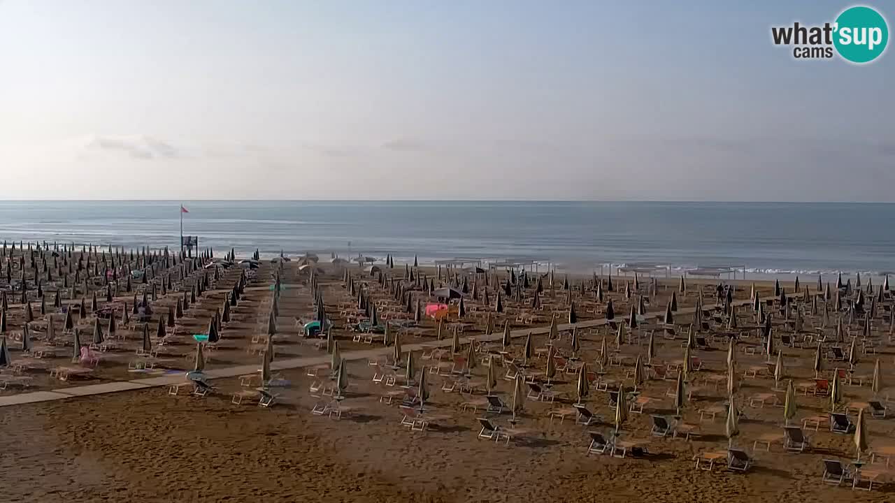 Web kamera Bibione Lido del Sole | Plaža Bibione | Italija