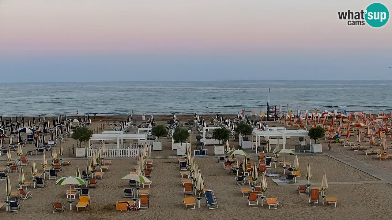 Livecam Bibione Lido del Sole | Plage Bibione | Italie