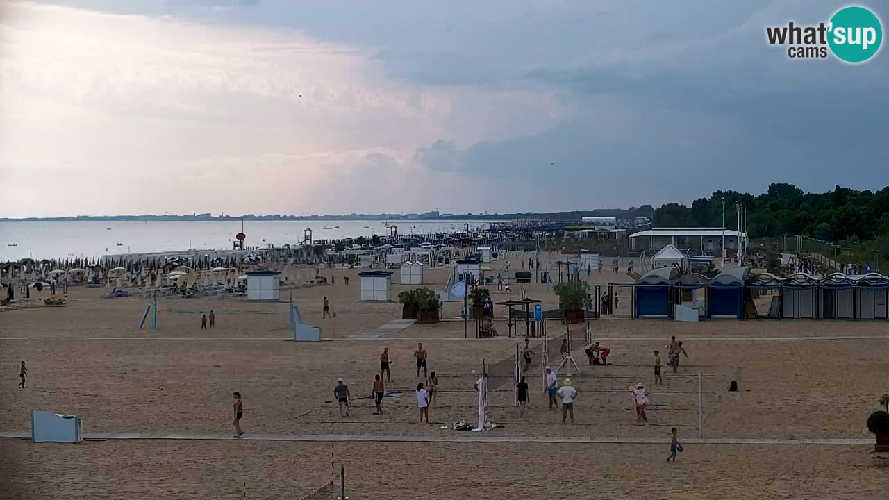 Kamera Bibione plaža Lido del Sole | Italija