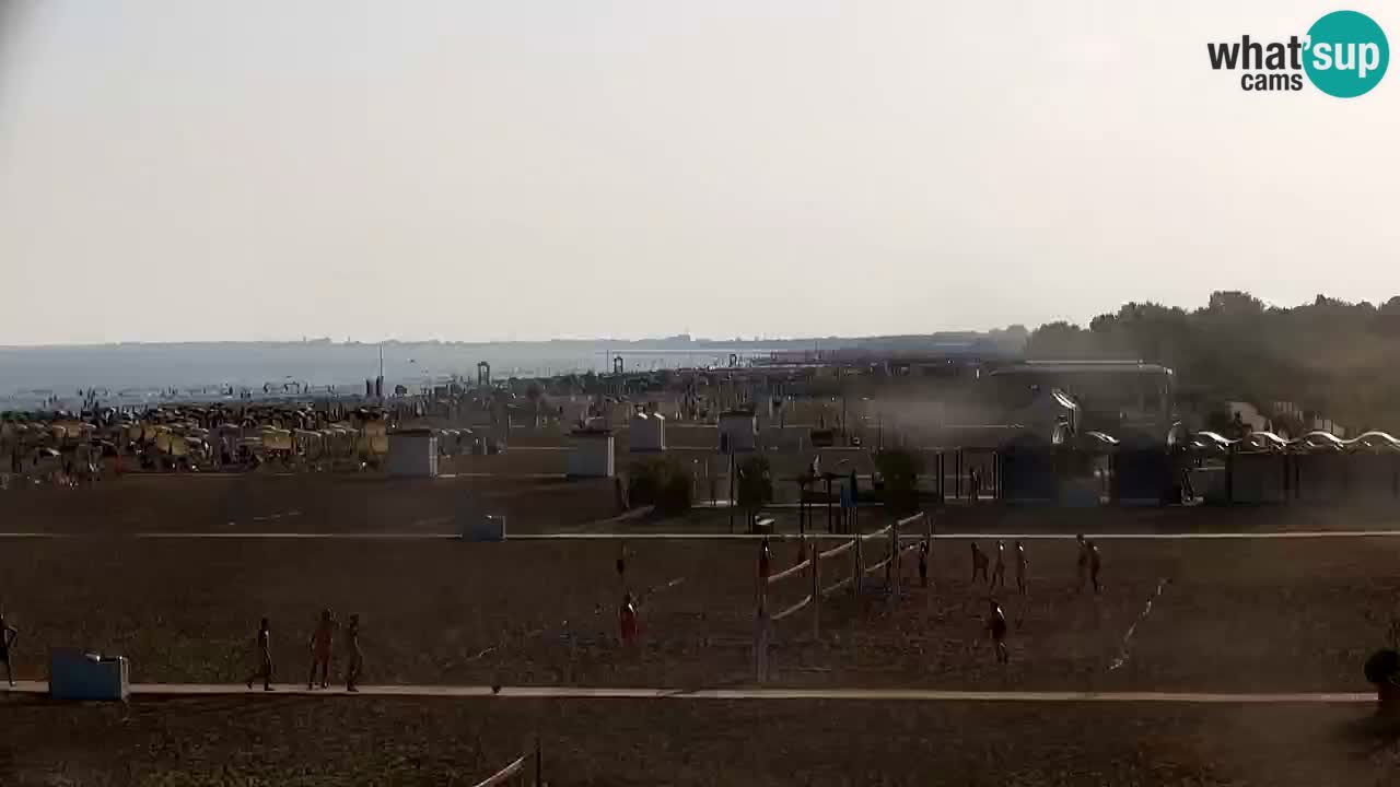Kamera Bibione plaža Lido del Sole | Italija