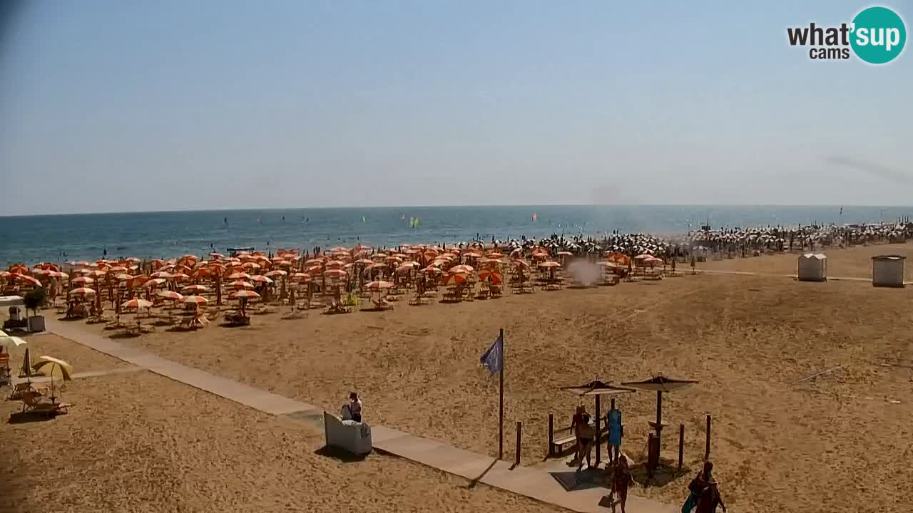 Livecam Bibione Lido del Sole | Plage Bibione | Italie