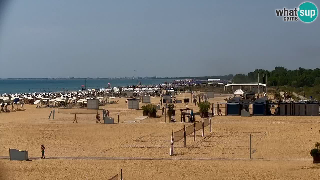 Web kamera Bibione Lido del Sole | Plaža Bibione | Italija