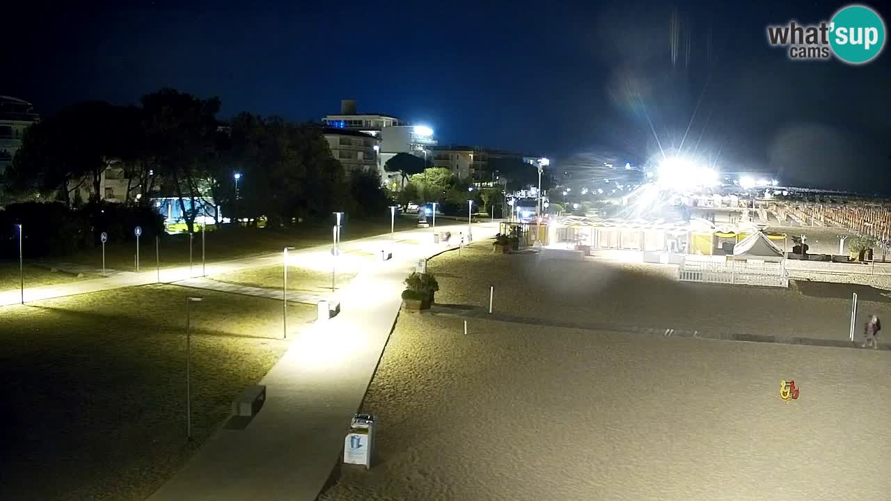 Webcam en vivo Bibione Lido del Sole | Playa Bibione | Italia