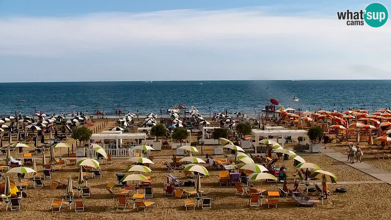 Bibione Webcam Lido del Sole | Bibione spiaggia