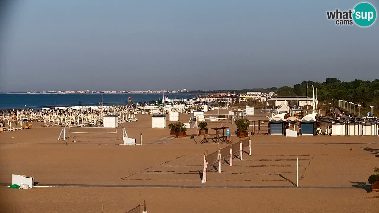 Webcam Bibione Lido del Sole | Bibione strand | Italien