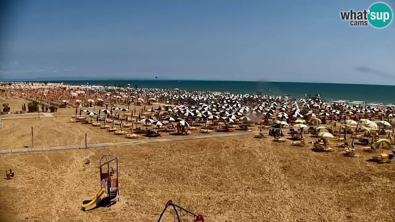 Webcam Lido del Sole | Bibione beach | Italy