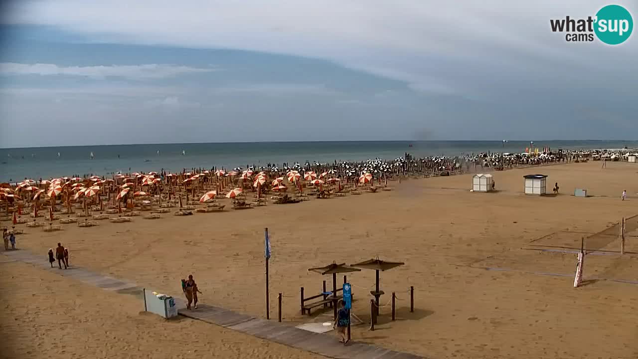 Livecam Bibione Lido del Sole | Plage Bibione | Italie