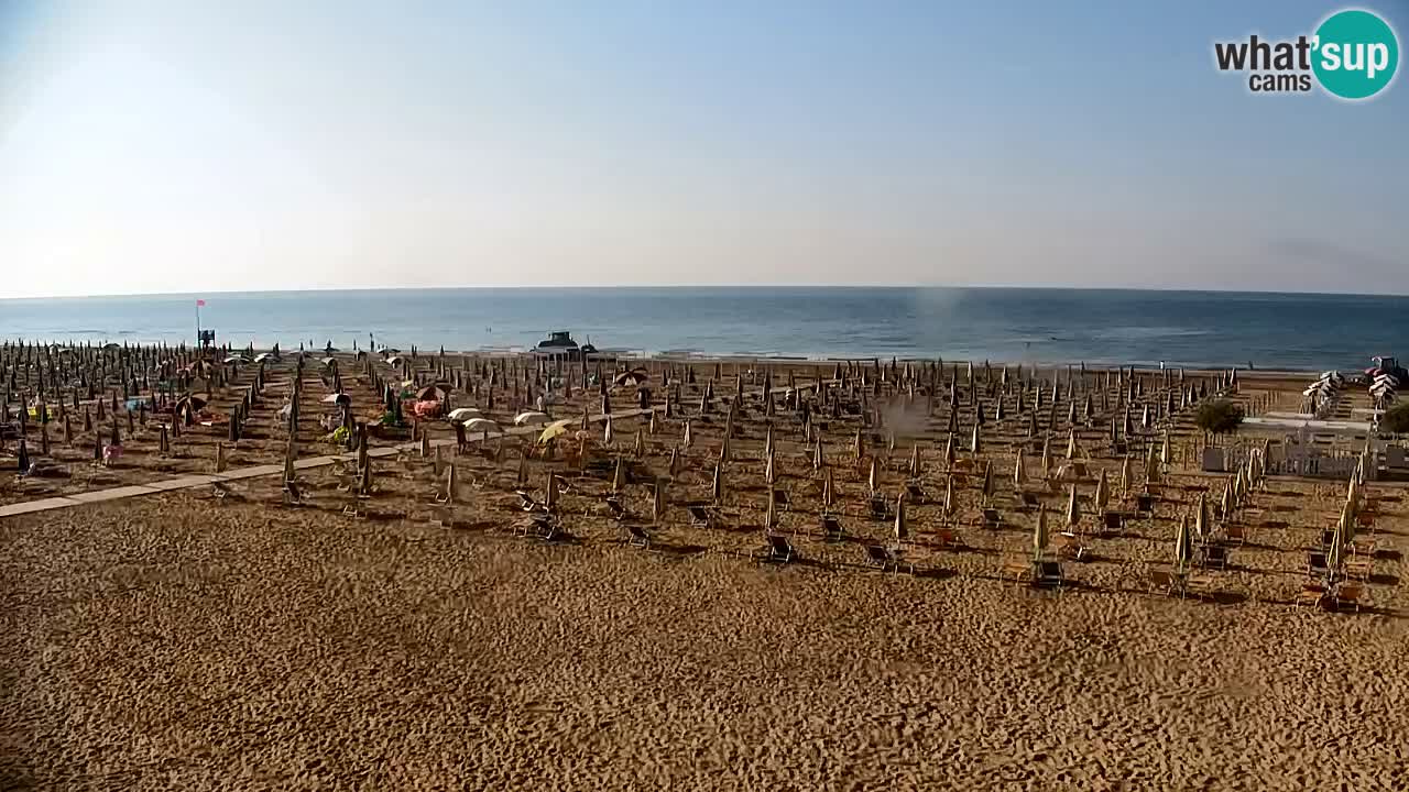 Kamera Bibione plaža Lido del Sole | Italija