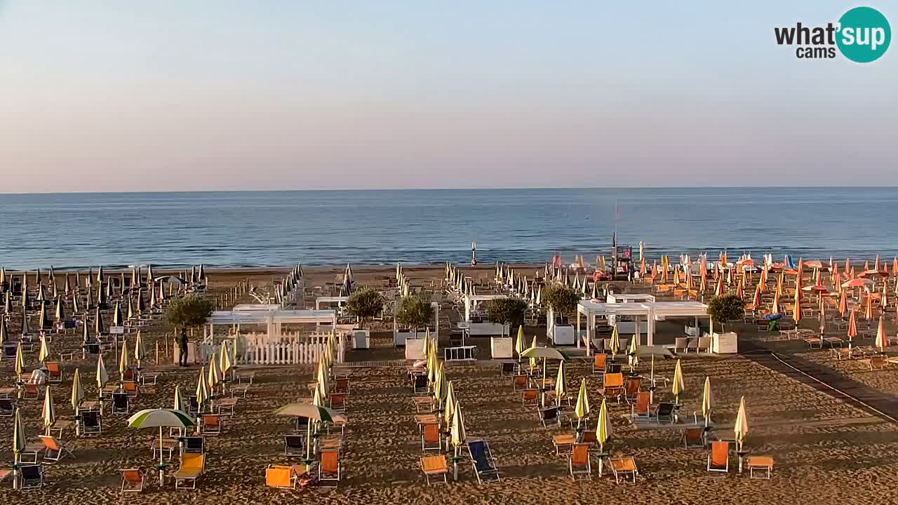 Web kamera Bibione Lido del Sole | Plaža Bibione | Italija
