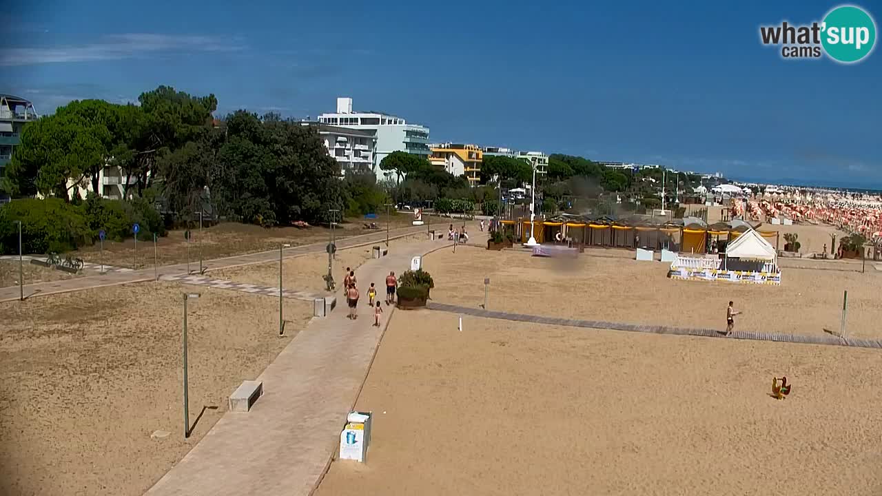 Webcam Bibione Lido del Sole | Bibione strand | Italien