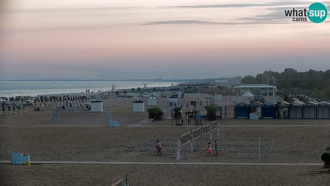 Web kamera Bibione Lido del Sole | Plaža Bibione | Italija