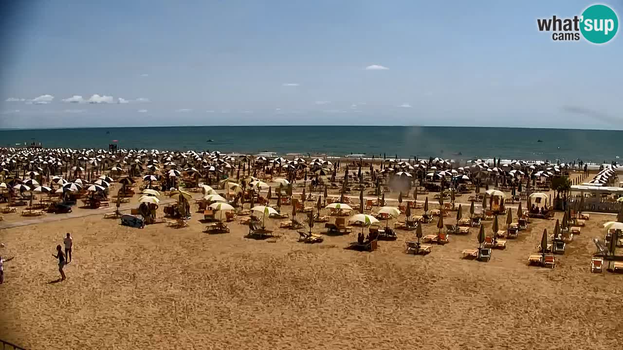 Bibione Webcam Lido del Sole | Bibione spiaggia