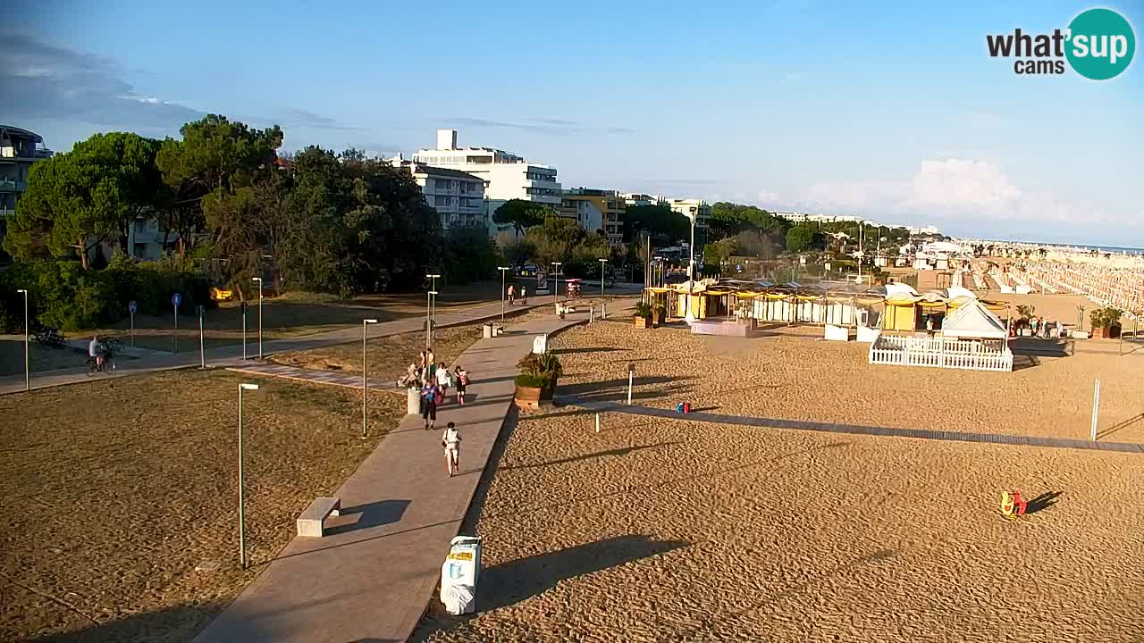 Webcam Lido del Sole | Bibione beach | Italy