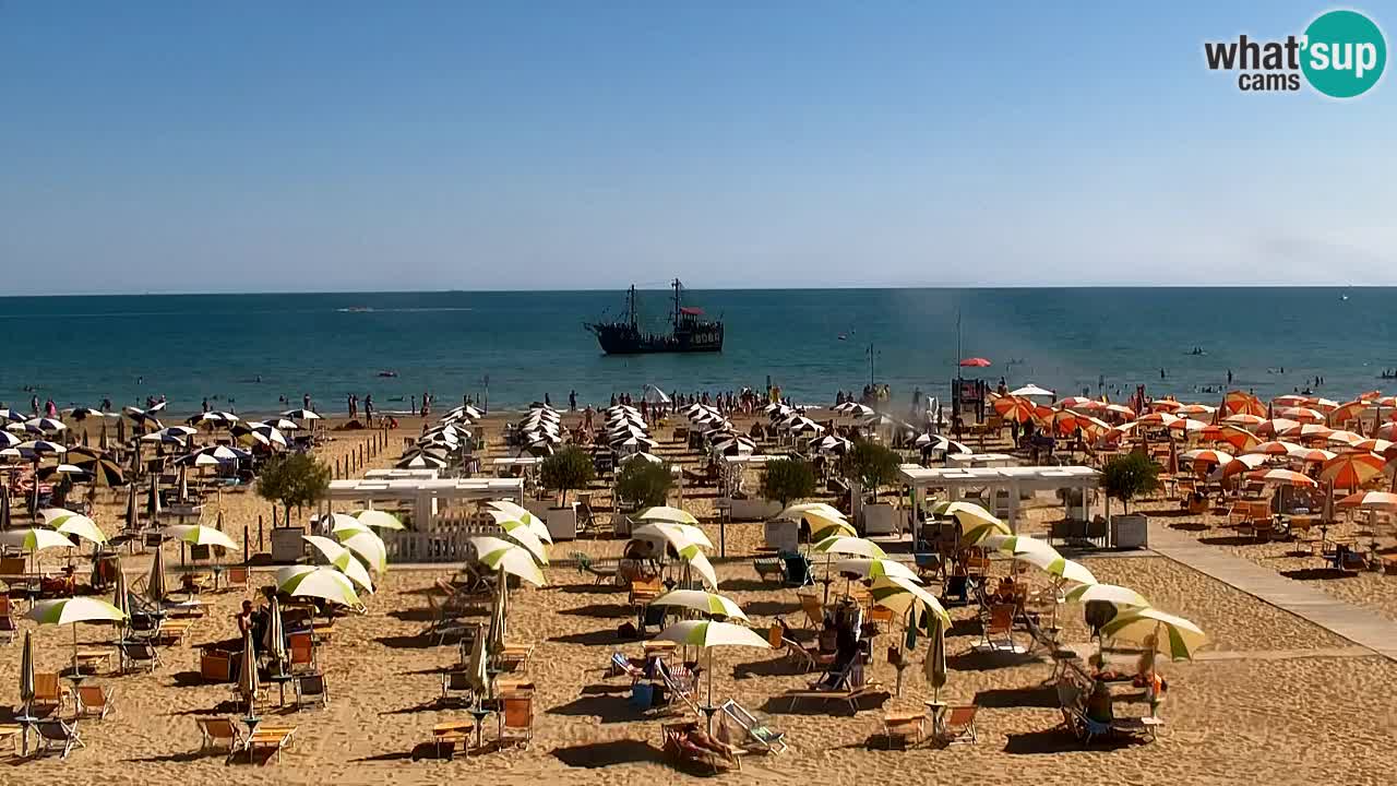 Bibione Webcam Lido del Sole | Bibione spiaggia