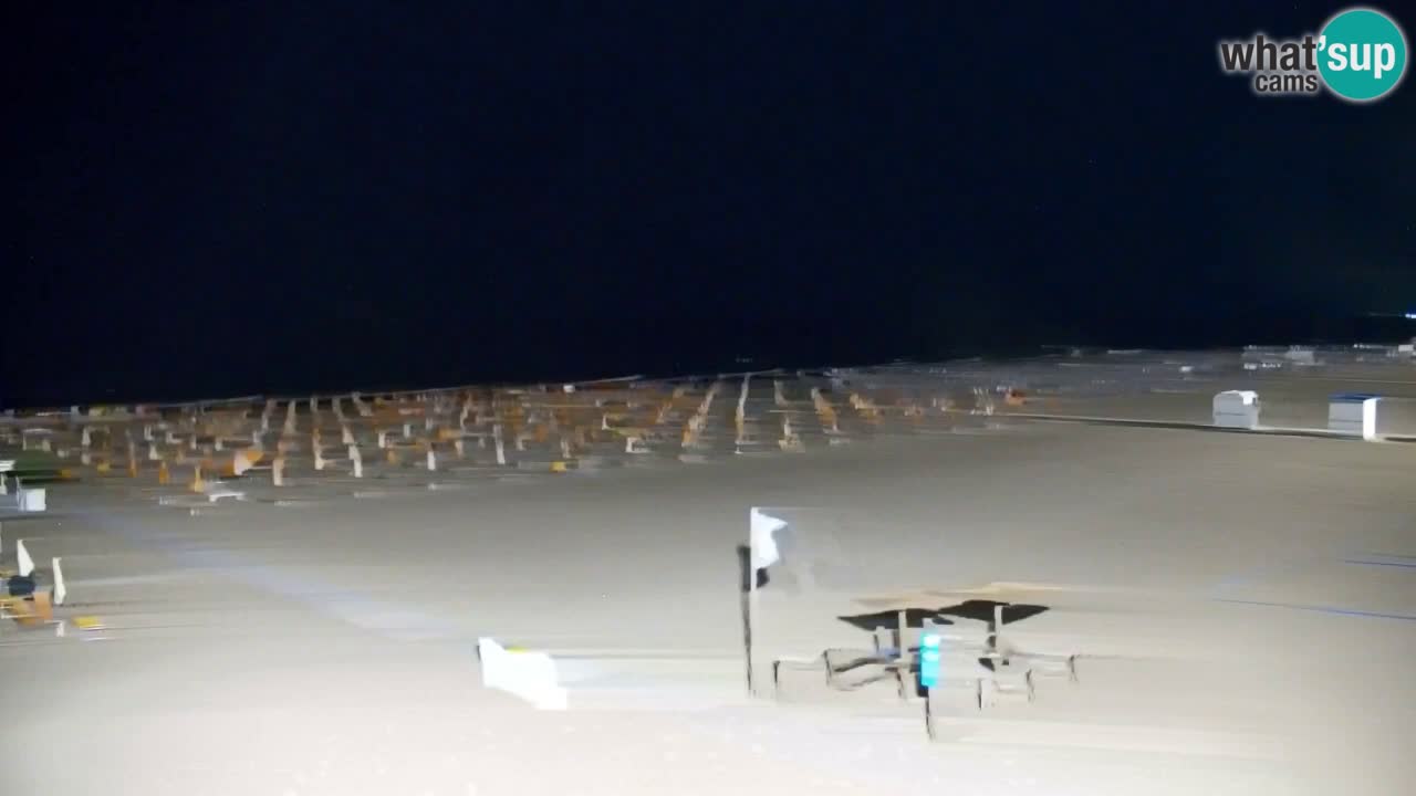 Webcam en vivo Bibione Lido del Sole | Playa Bibione | Italia