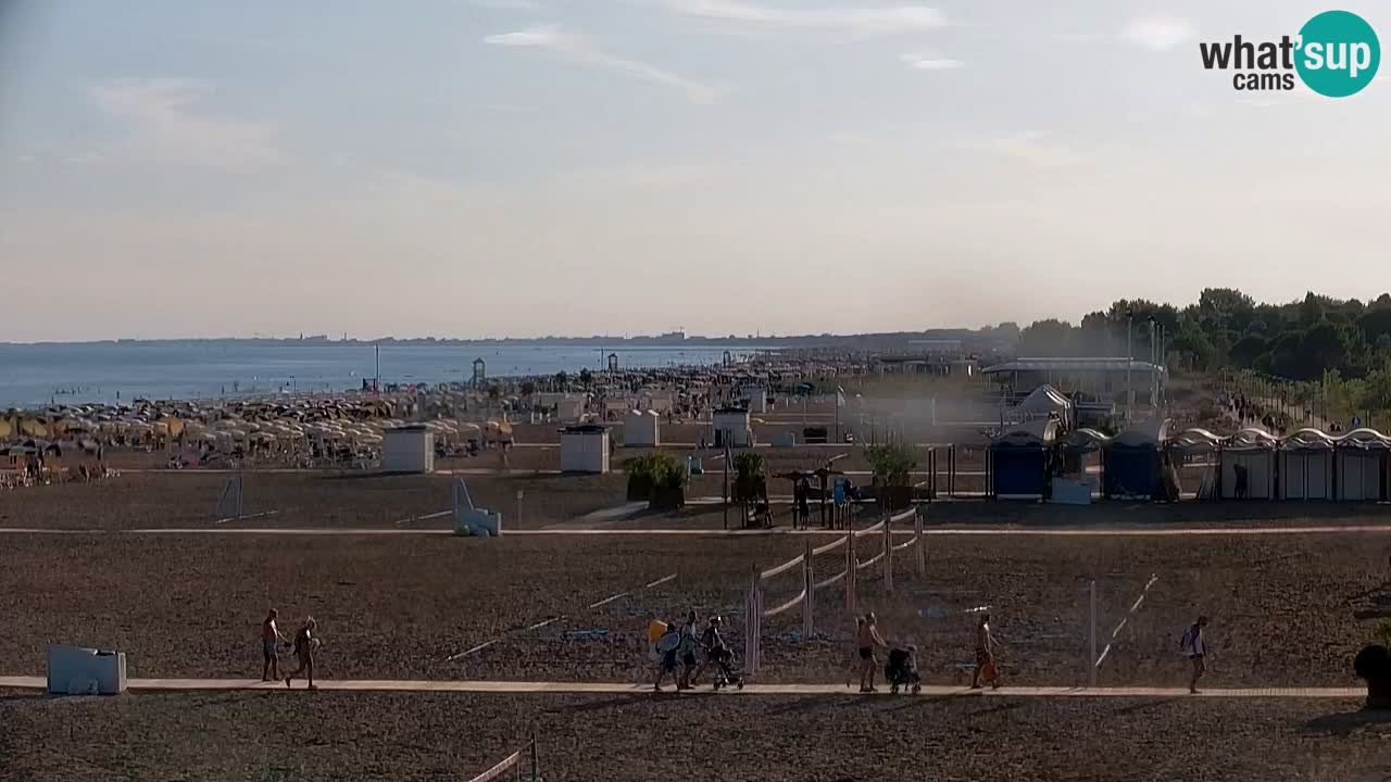 Webcam Lido del Sole | Bibione beach | Italy
