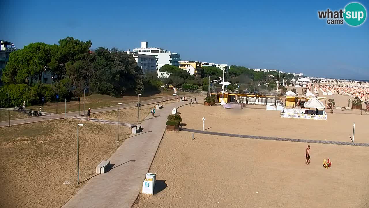 Webcam Lido del Sole | Bibione beach | Italy