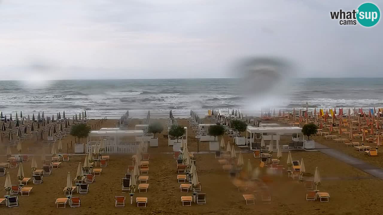 Livecam Bibione Lido del Sole | Plage Bibione | Italie