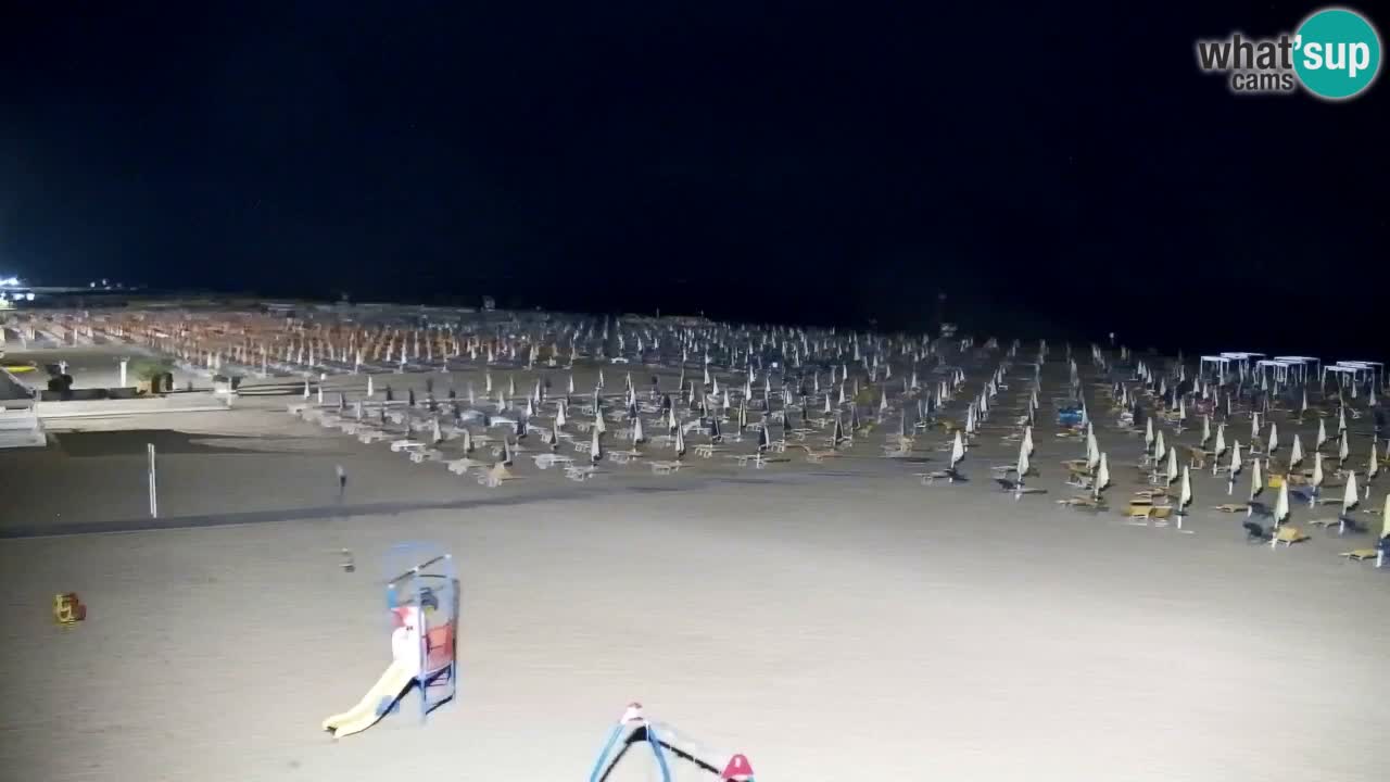 Livecam Bibione Lido del Sole | Plage Bibione | Italie