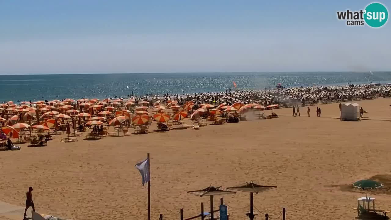 Webcam Lido del Sole | Bibione beach | Italy