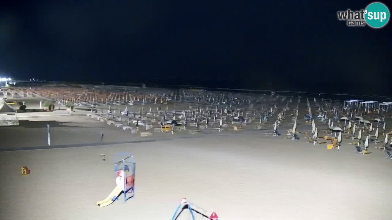 Webcam Bibione Lido del Sole | Bibione strand | Italien