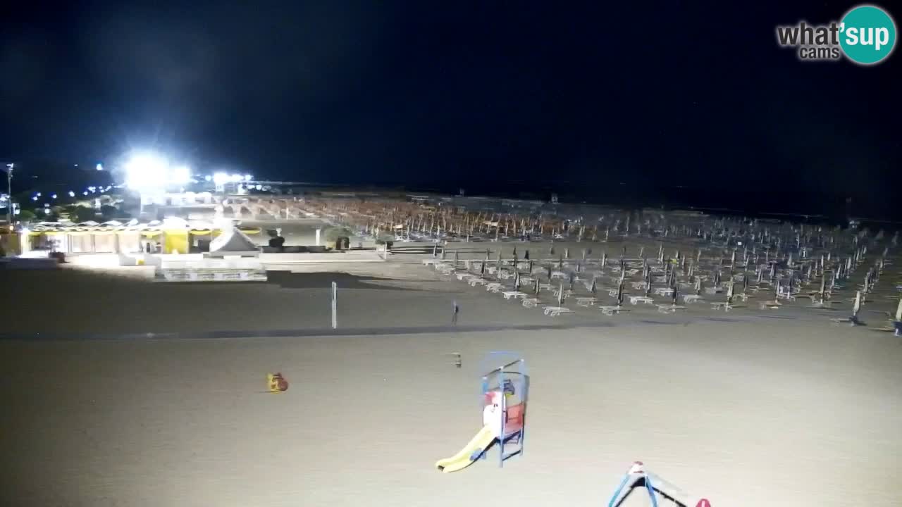 Bibione Webcam Lido del Sole | Bibione spiaggia