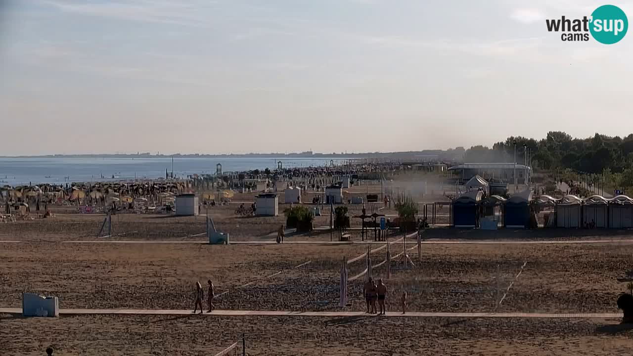 Bibione Webcam Lido del Sole | Bibione spiaggia