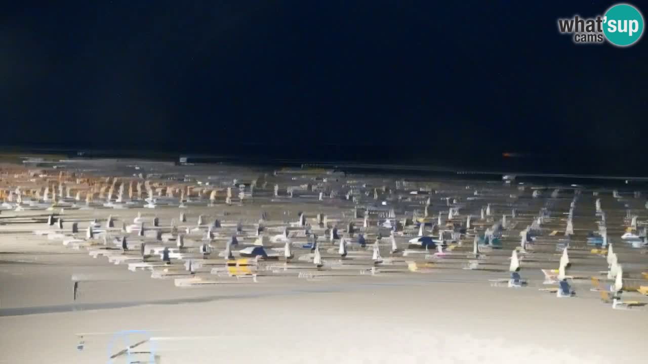 Webcam Lido del Sole | Bibione beach | Italy