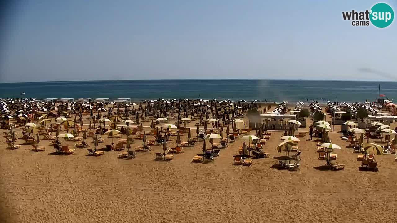 Web kamera Bibione Lido del Sole | Plaža Bibione | Italija