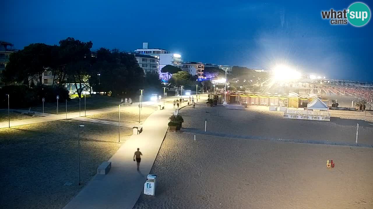 Webcam en vivo Bibione Lido del Sole | Playa Bibione | Italia