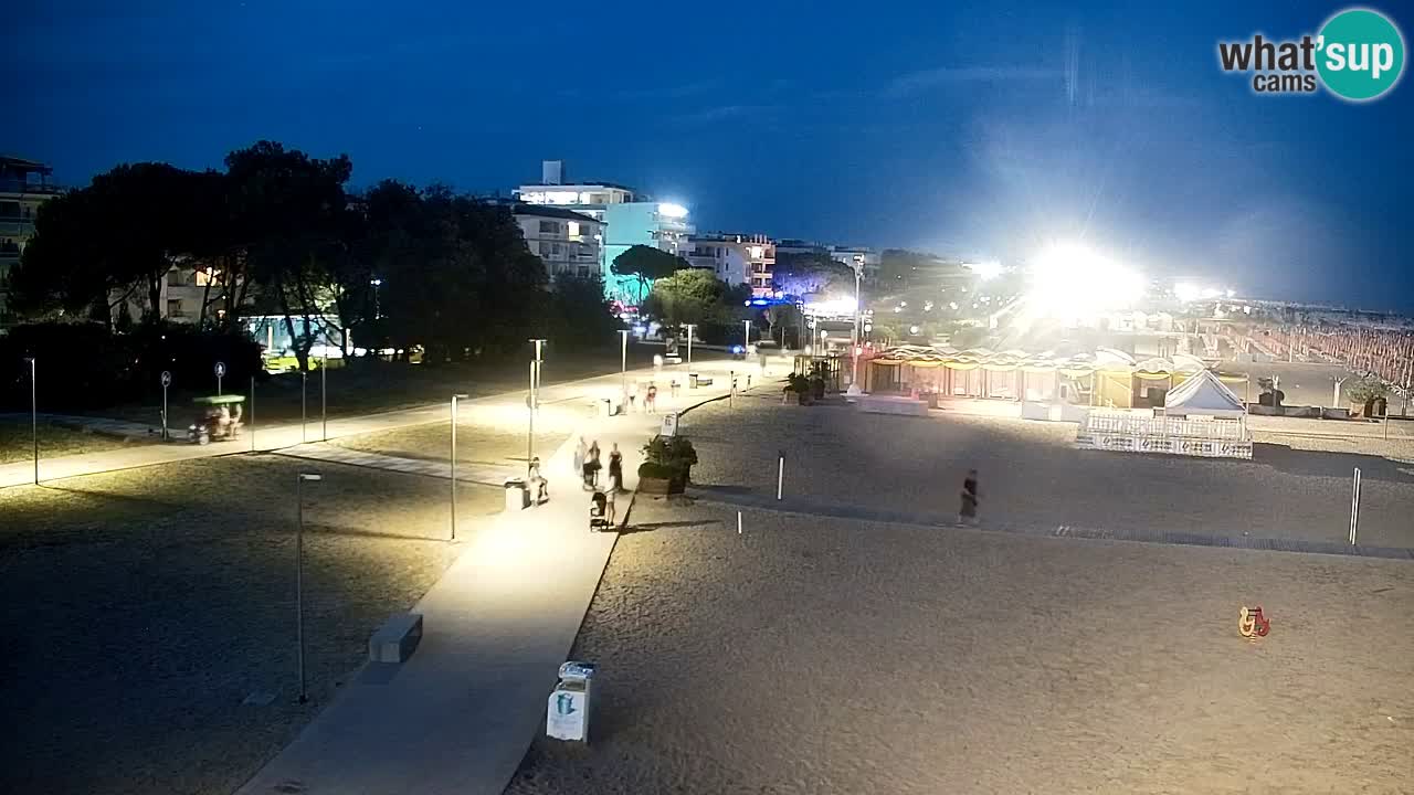 Livecam Bibione Lido del Sole | Plage Bibione | Italie