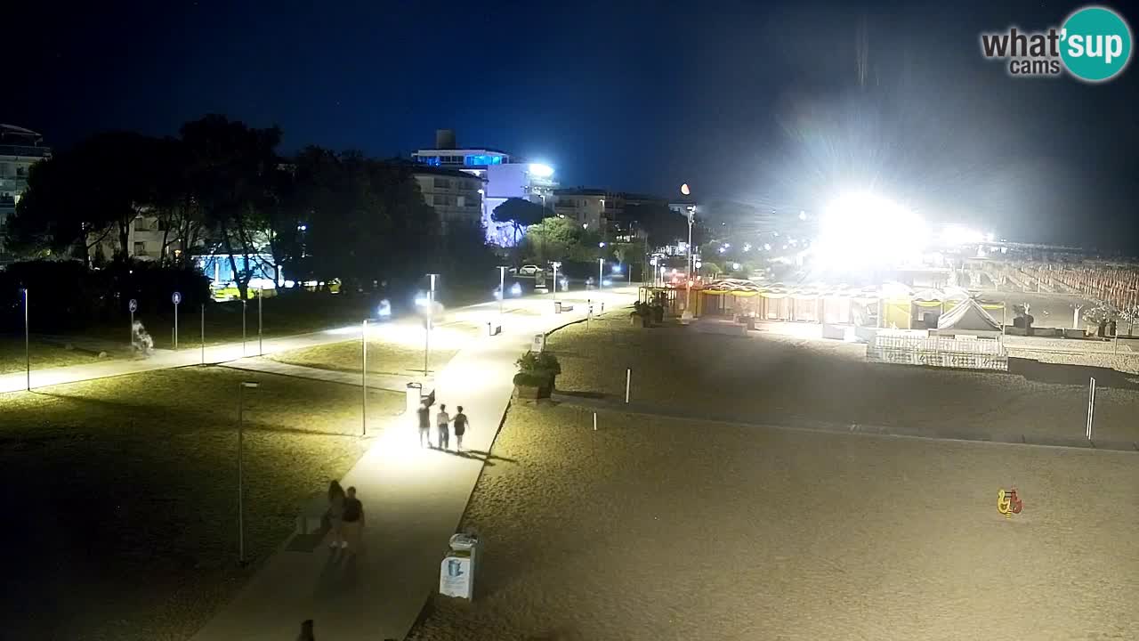 Webcam Lido del Sole | Bibione beach | Italy