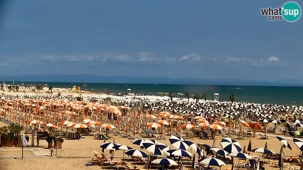 Bibione Webcam Lido del Sole | Bibione spiaggia