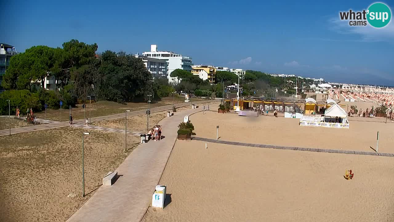 Webcam Lido del Sole | Bibione beach | Italy