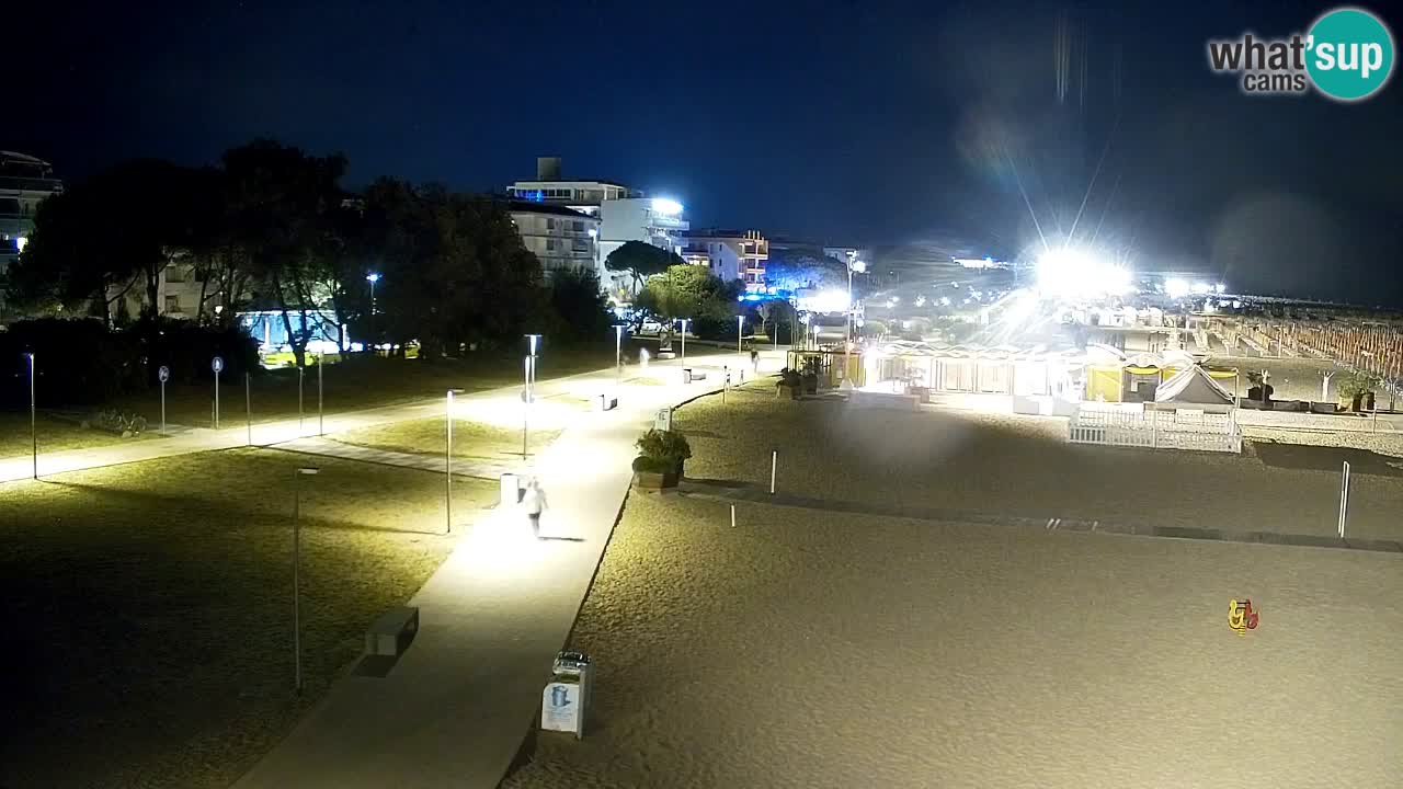 Webcam Bibione Lido del Sole | Bibione strand | Italien