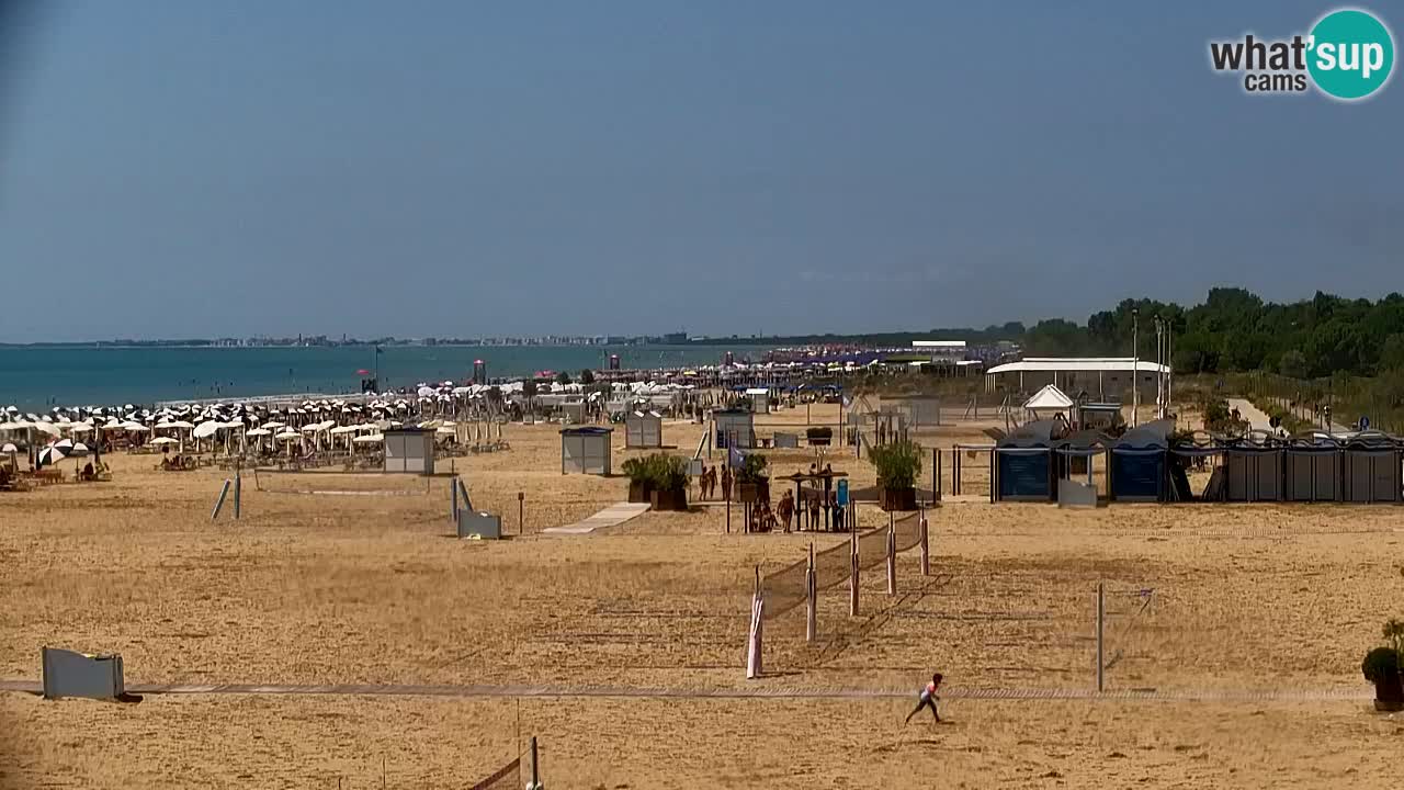 Web kamera Bibione Lido del Sole | Plaža Bibione | Italija