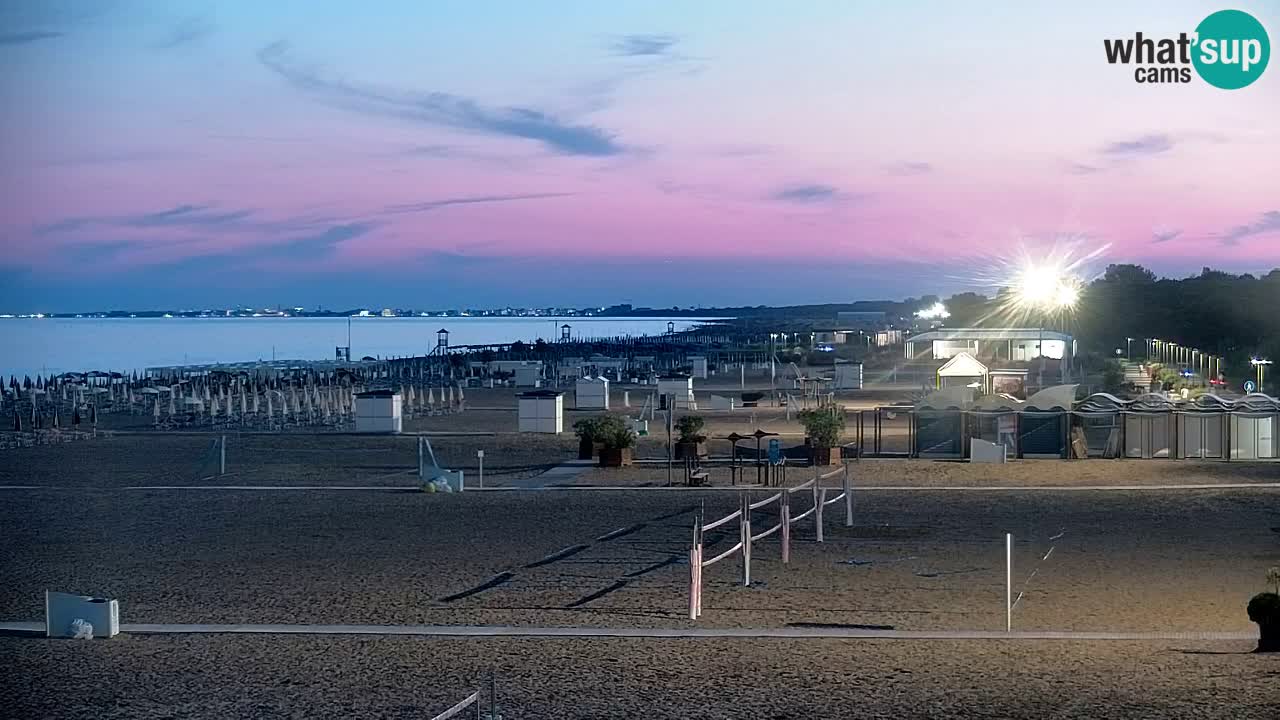 Webcam Lido del Sole | Bibione beach | Italy